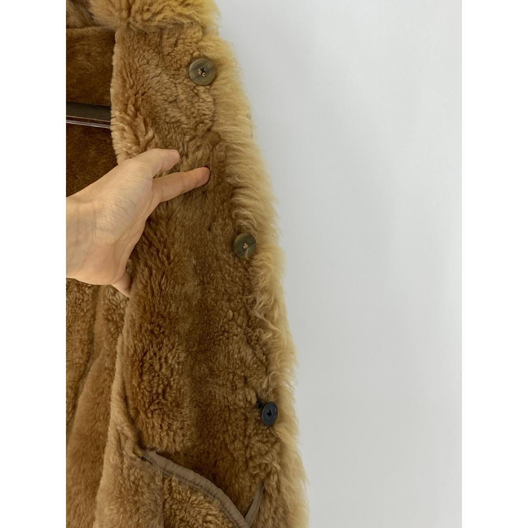 A9140/ビンテージ 美品 秋冬 TANATAR LAMBSKIN ボア
