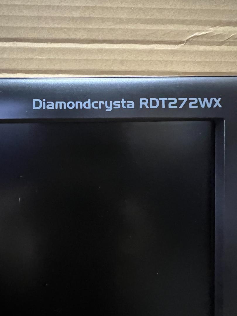 三菱 RDT272WX　27インチ　モニター