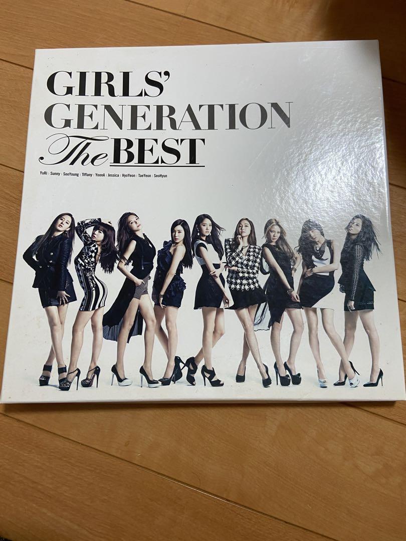新品未開封 少女時代 The BEST 完全生産限定コンプリート盤 THE BEST [完全生産限定コンプリート盤][CD] - 少女時代