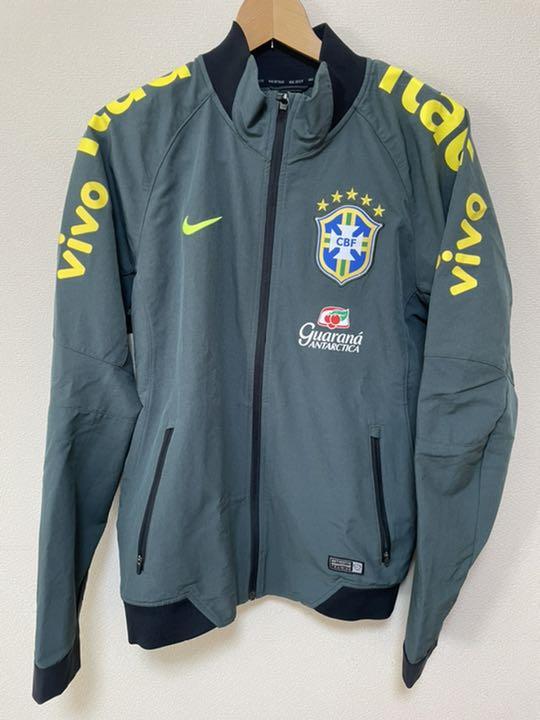 ブラジル代表ウーブンジャケット