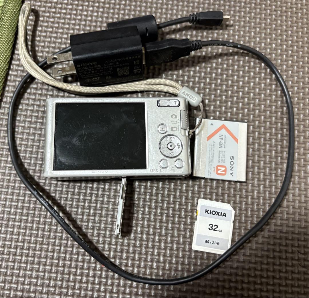 SONY DSC-W830 デジタルカメラ 中古