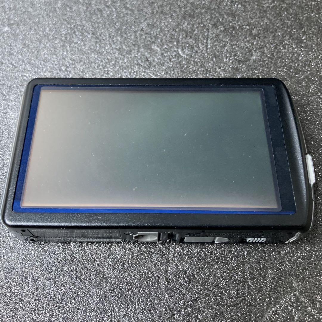 Panasonic 黒 LUMIX コンデジ DMC-FP7 動作品 Panasonic 黒 LUMIX コンデジ DMC-FP7 動作品