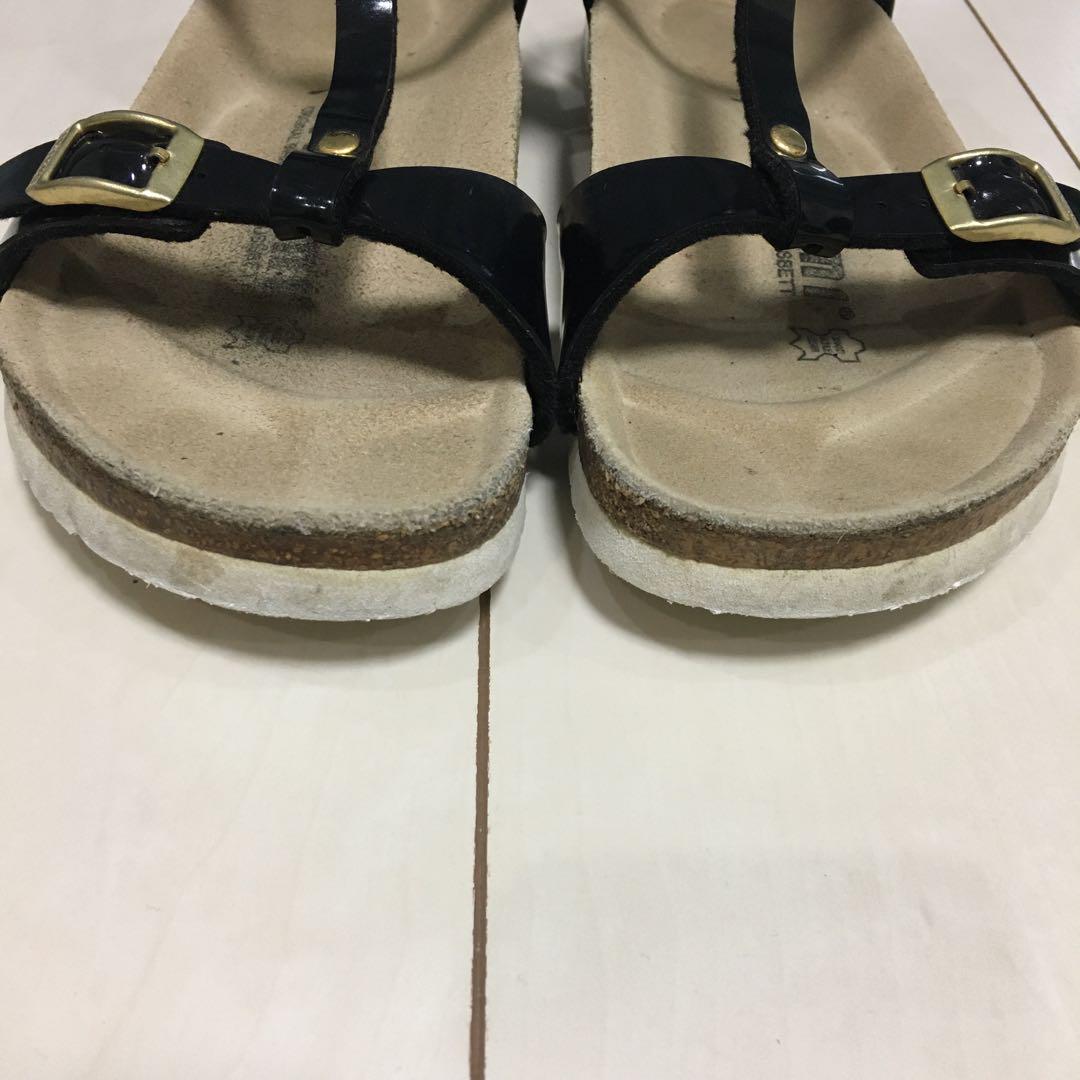 BIRKENSTOCK TATAMI パテントサンダル - メルカリ