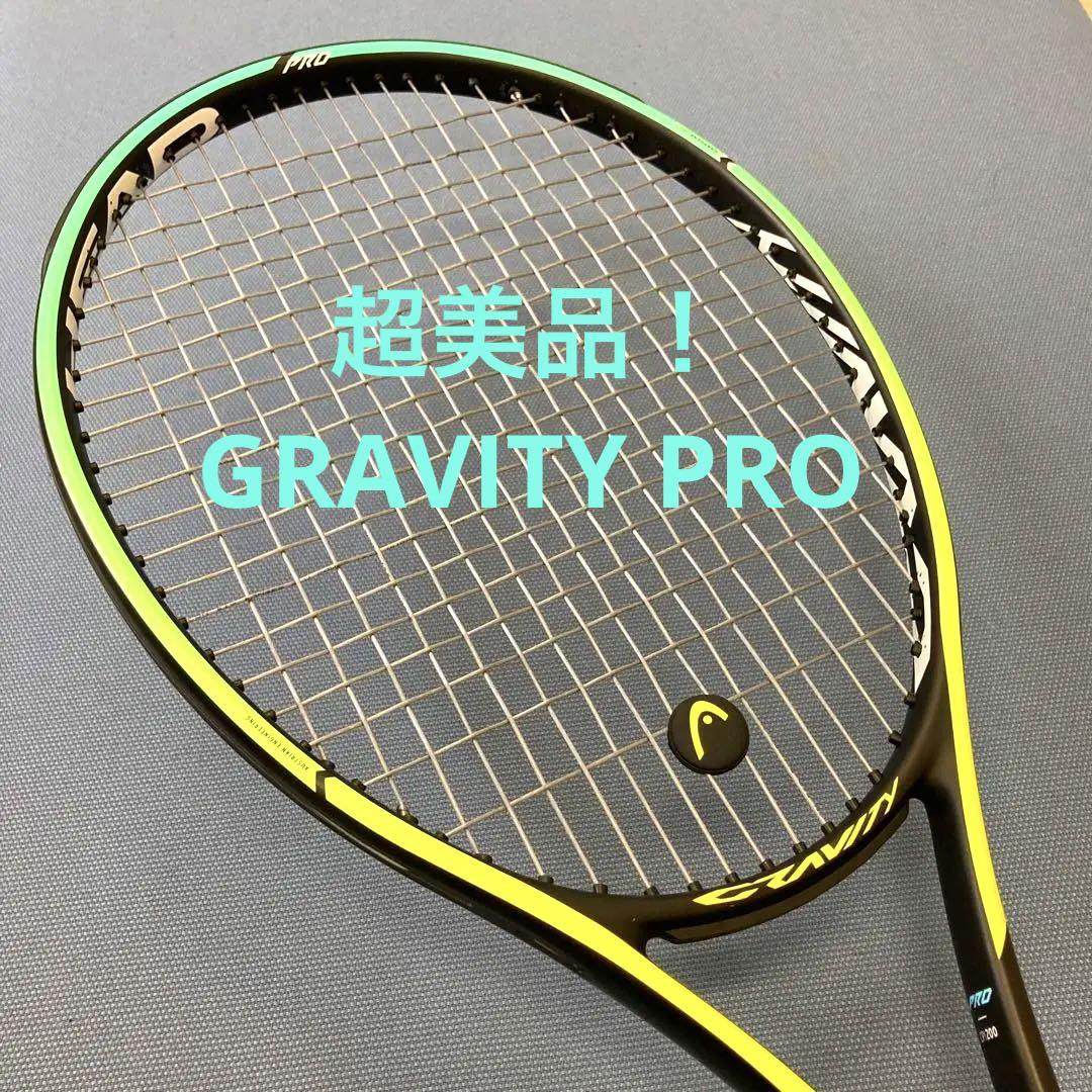 超美品！　GRAVITY  PRO  2021  G2  HEAD