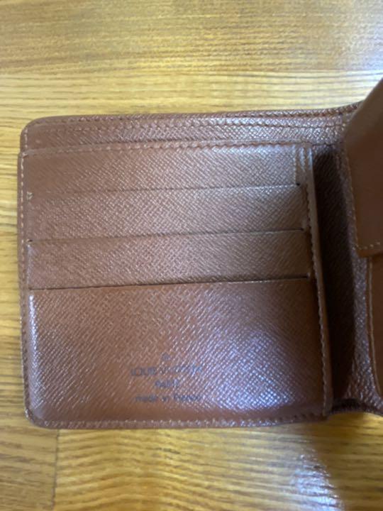 2022低価 LOUIS VUITTON ルイ ヴィトン 二つ折り財布 M61665 juMCe-m92818647159 送料無料新作