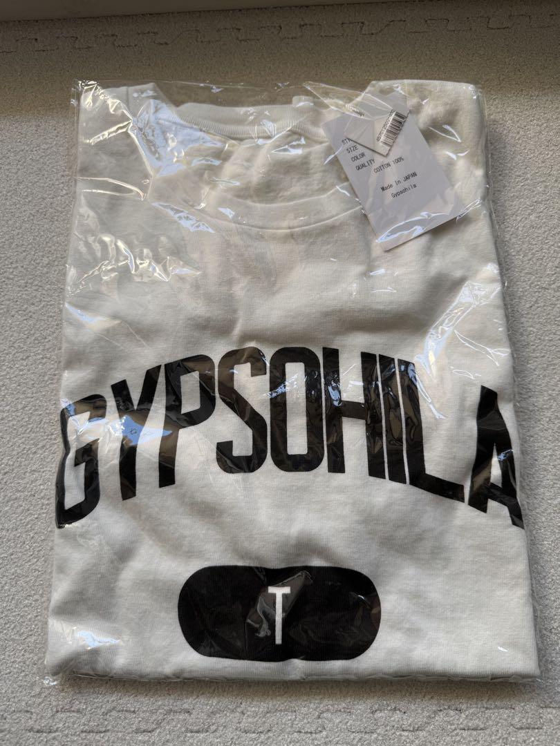 トップス gypsohila College Logo tee gypsohila College Logo Tee ホワイト - メルカリ