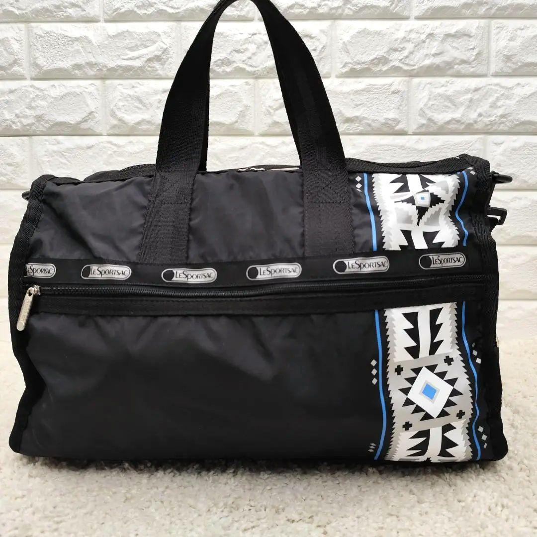 人気柄 LeSportsac ブレンダ アリゾナドーム ボストンバッグ