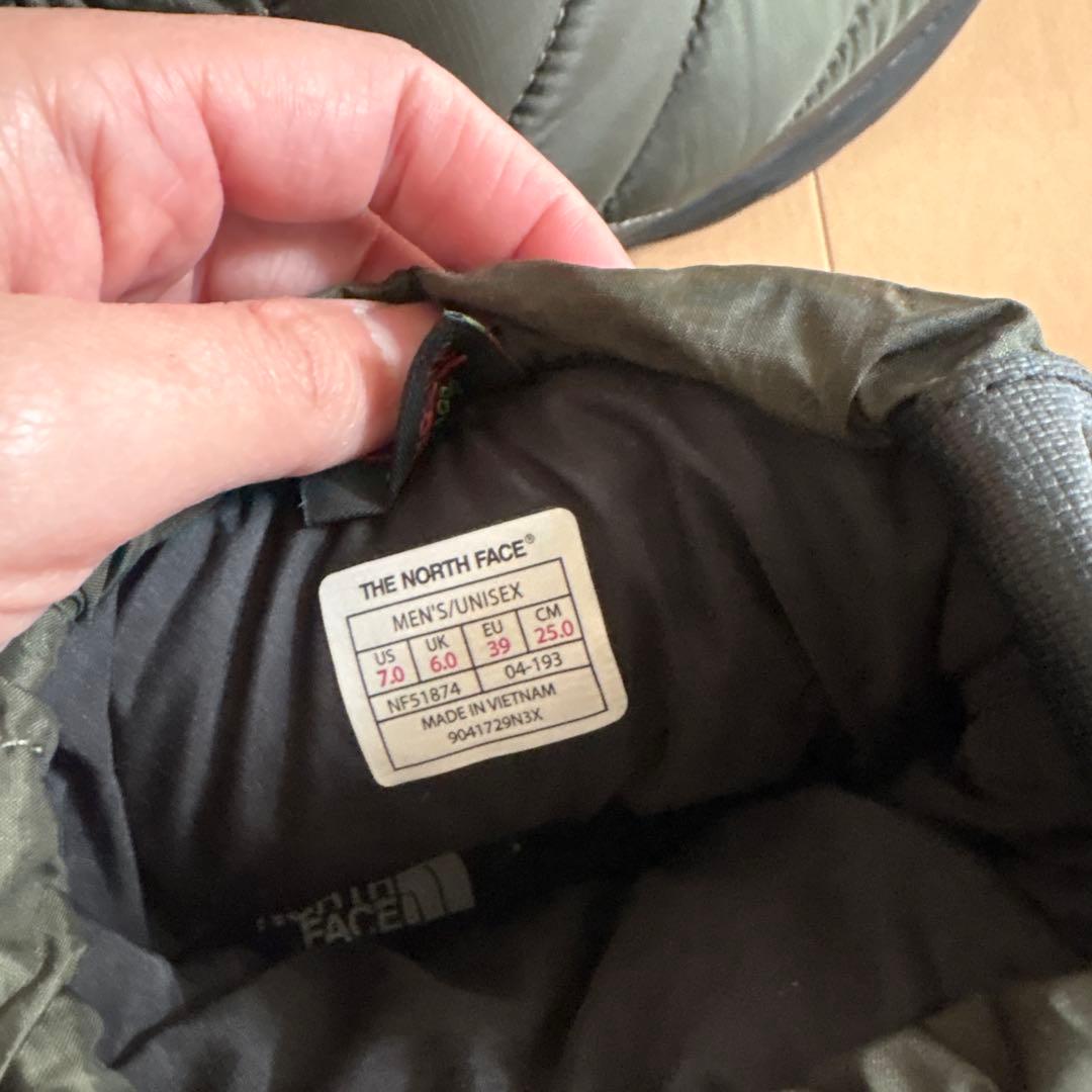 ノースフェイス ヌプシ 25センチ ブーツ スノーブーツ ノースフェイス ヌプシ 25センチ ブーツ スノーブーツ