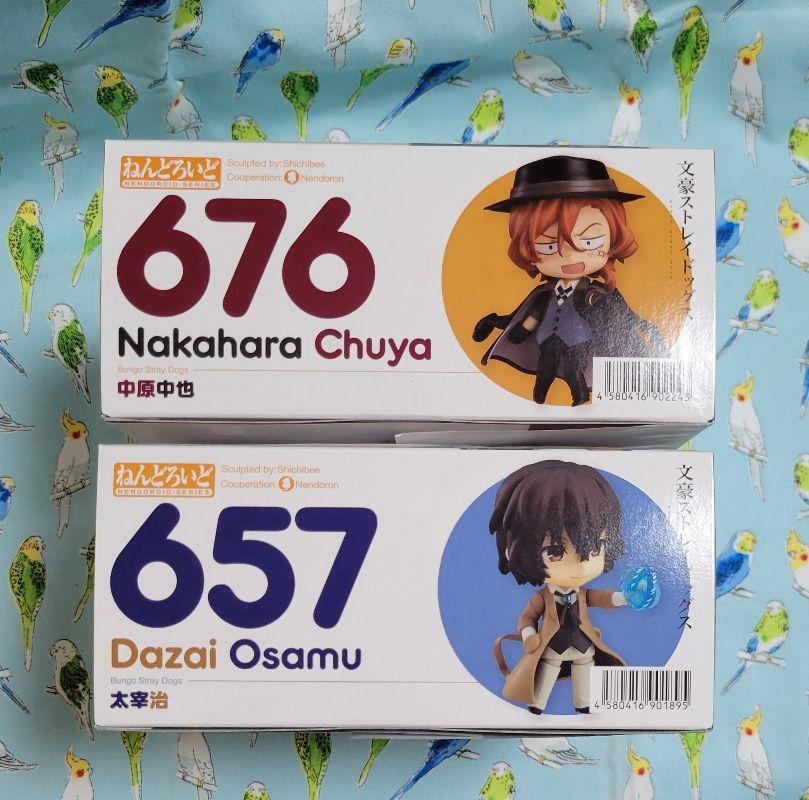 ねんどろいど 中原中也 太宰治