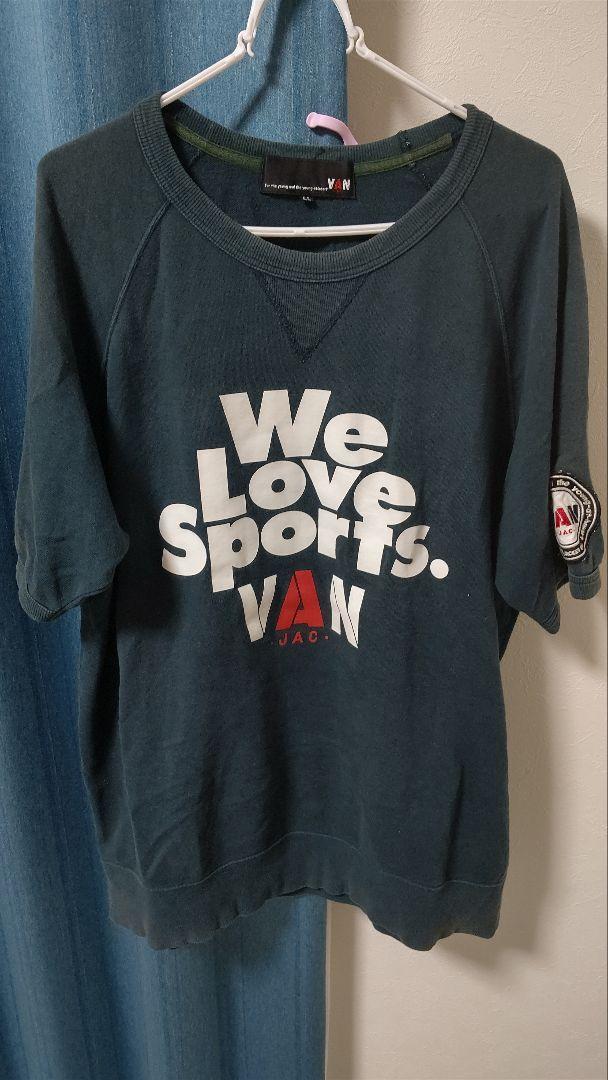 ヴァンジャケット We Love Sports スウェットシャツ