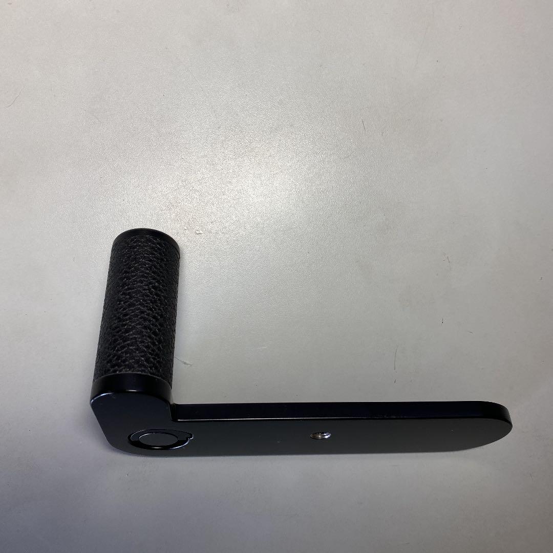 海外 正規品】 ライカM9用 ハンドグリップ 黒 その他 - www.ombudsman 海外お取寄せ商 Leica ハンドグリップ グレー M9 その他