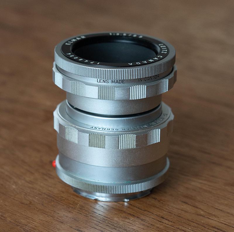 ライカ エルマー 65mm F3.5 Viso用 + OTZFO/16464 - www