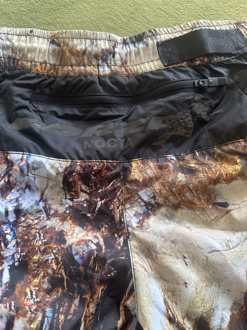 パンツ NIKE NOCTA Running Short Pants Camo xs