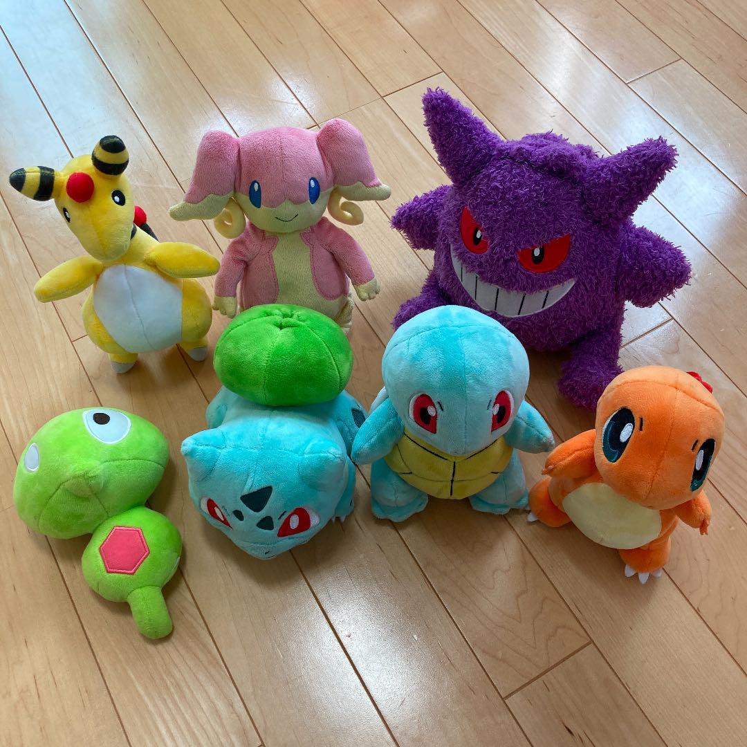 メルカリ ポケモン ぬいぐるみ 7点セット キャラクターグッズ 2 600 中古や未使用のフリマ メルカリ ポケモン ぬいぐるみ 7点セット キャラクターグッズ 2 600 中古や未使用のフリマ