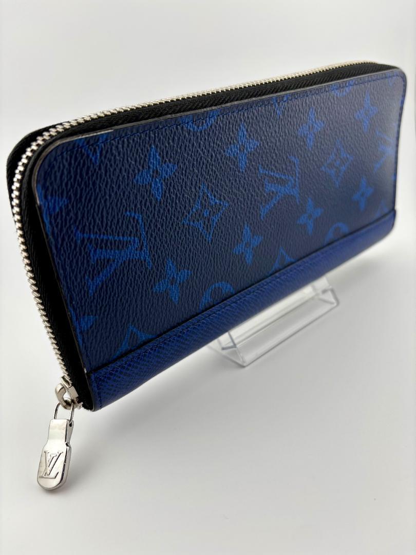 【美品】ルイヴィトン タイガラマ ジッピーウォレット ヴェルティカル 長財布