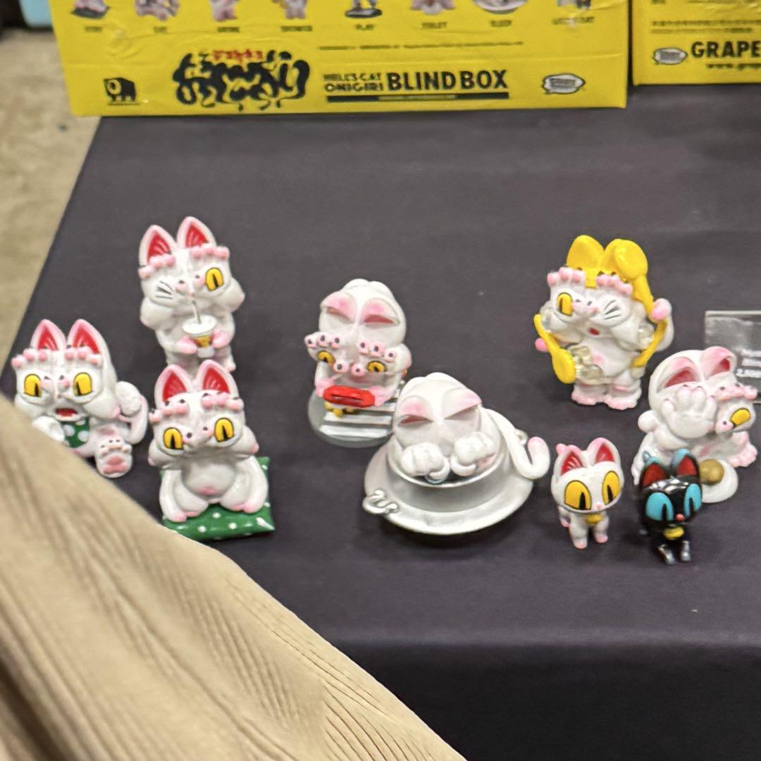 宅配 ジゴクネコおにぎり BLIND BOX GRAPE BRAIN - メルカリ その他