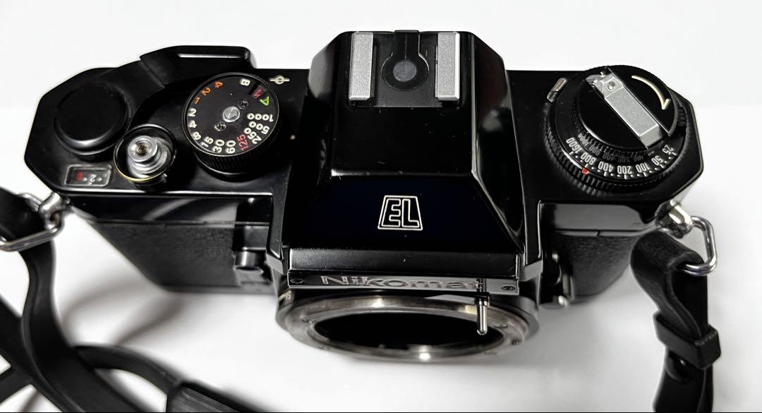 Nikomat ELフィルムカメラ 35mm ニコンレンズ2個付属