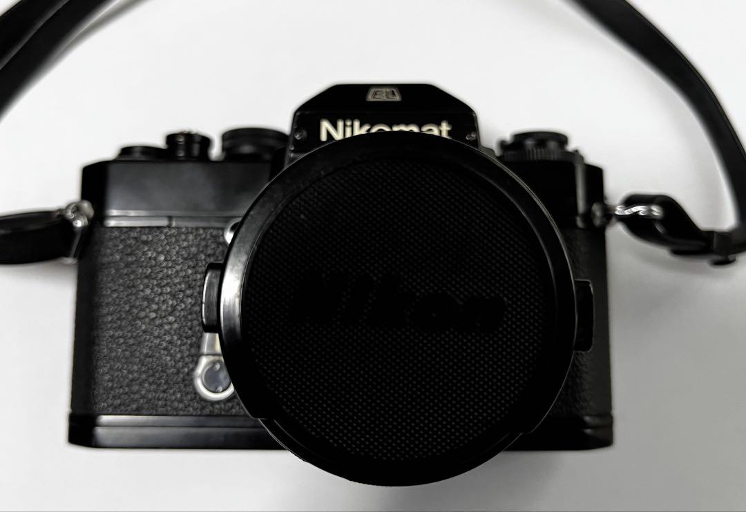 Nikomat ELフィルムカメラ 35mm ニコンレンズ2個付属