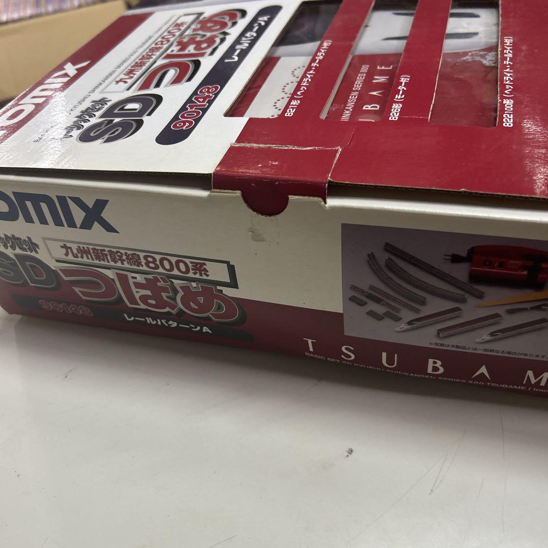TOMIX 九州新幹線800系つばめ　ベーシックセット　Nゲージ鉄道模型
