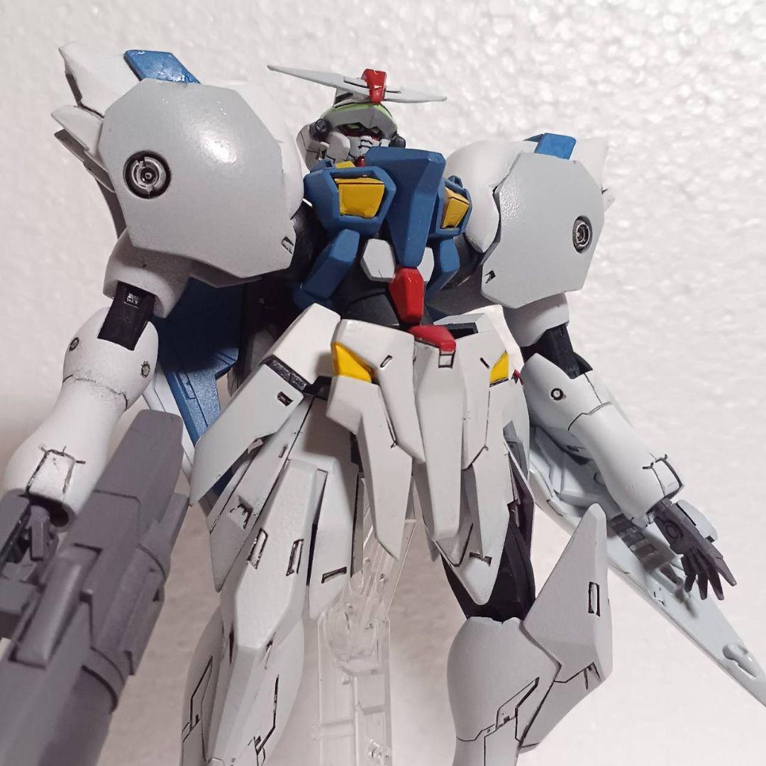 HGガラッゾ ミキシング改造 ガルムガンダム改造塗装作品 HGガラッゾ ミキシング改造 ガルムガンダム改造塗装作品 - メルカリ