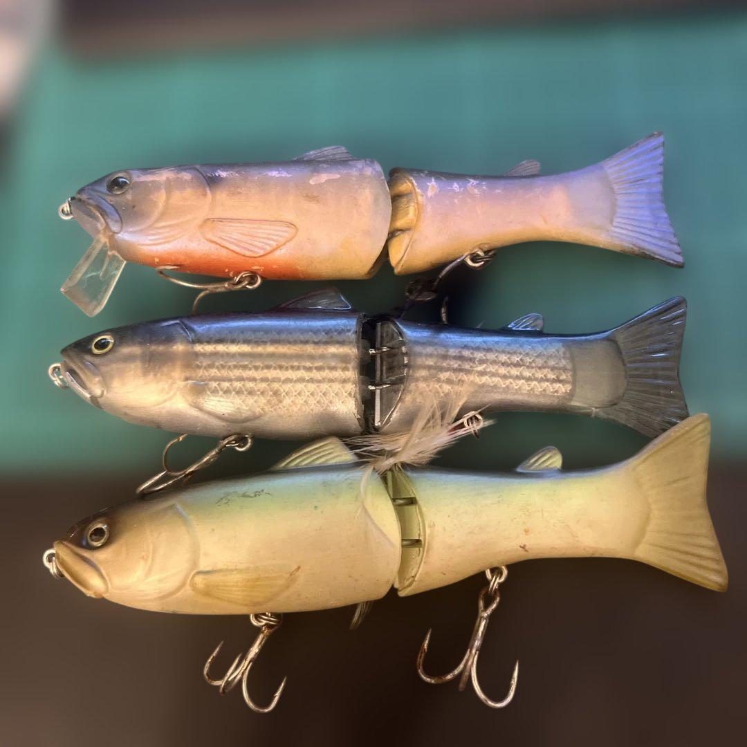 DEPS New スライドスイマー175×2旧サイレントキラー175