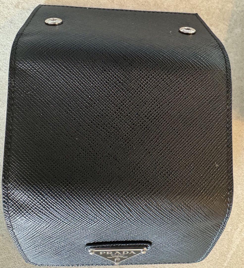 非売品 新品 PRADA サフィアーノレザー キーケース PG004