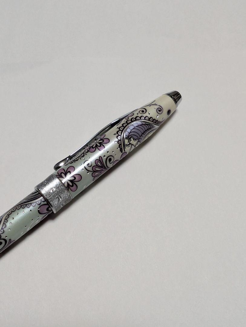 新品 未使用 クロス CROSS ボタニカ　パープル　ボールペン