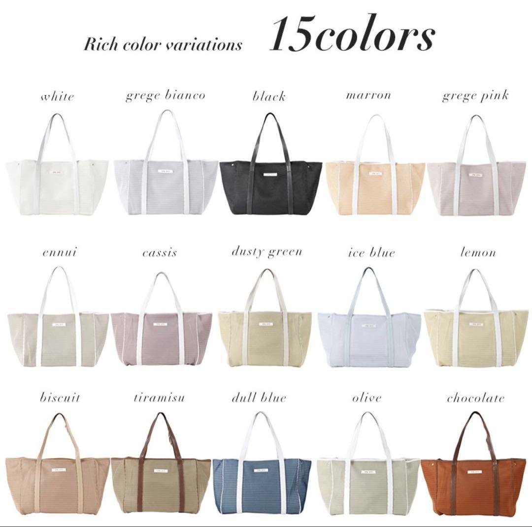 bag paris メッシュトートバッグ ベージュ