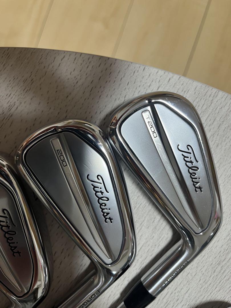 Titleist T200 アイアンセット　5- 48° 880AMC