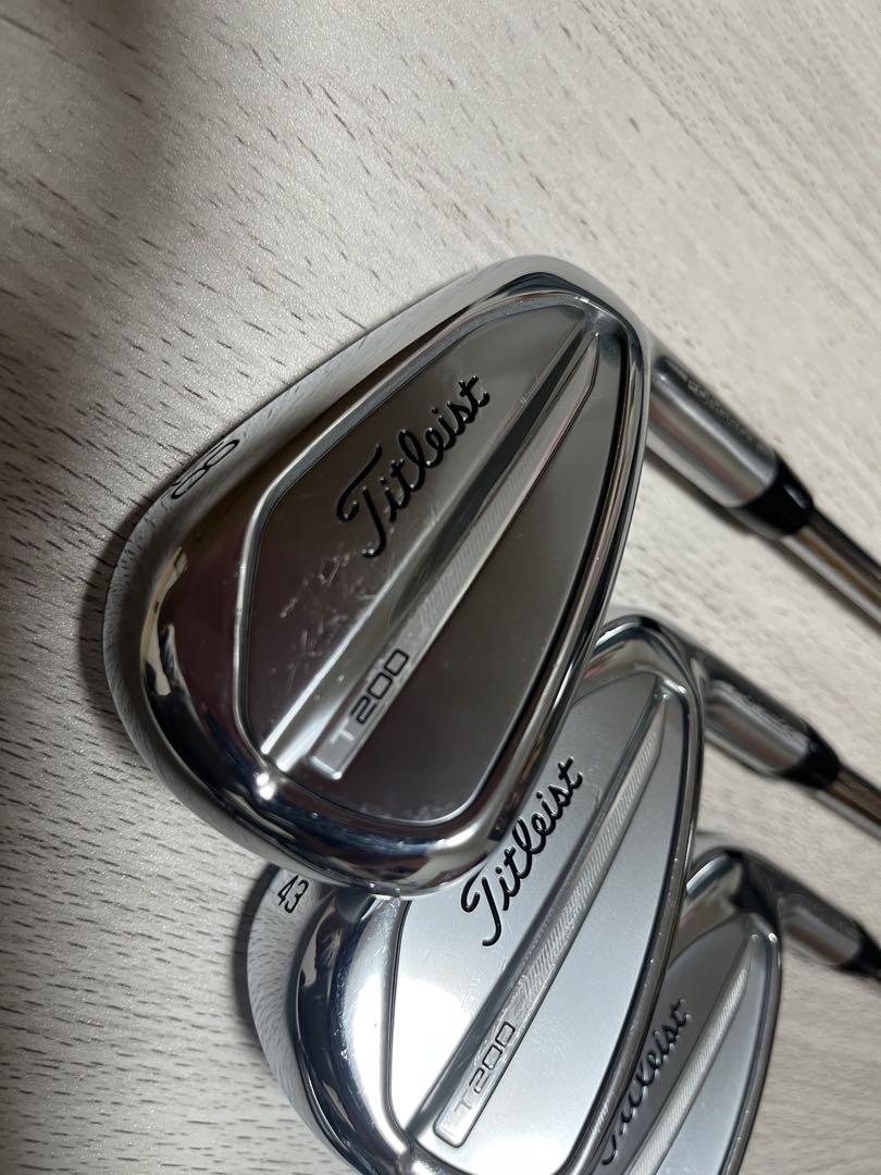 Titleist T200 アイアンセット　5- 48° 880AMC