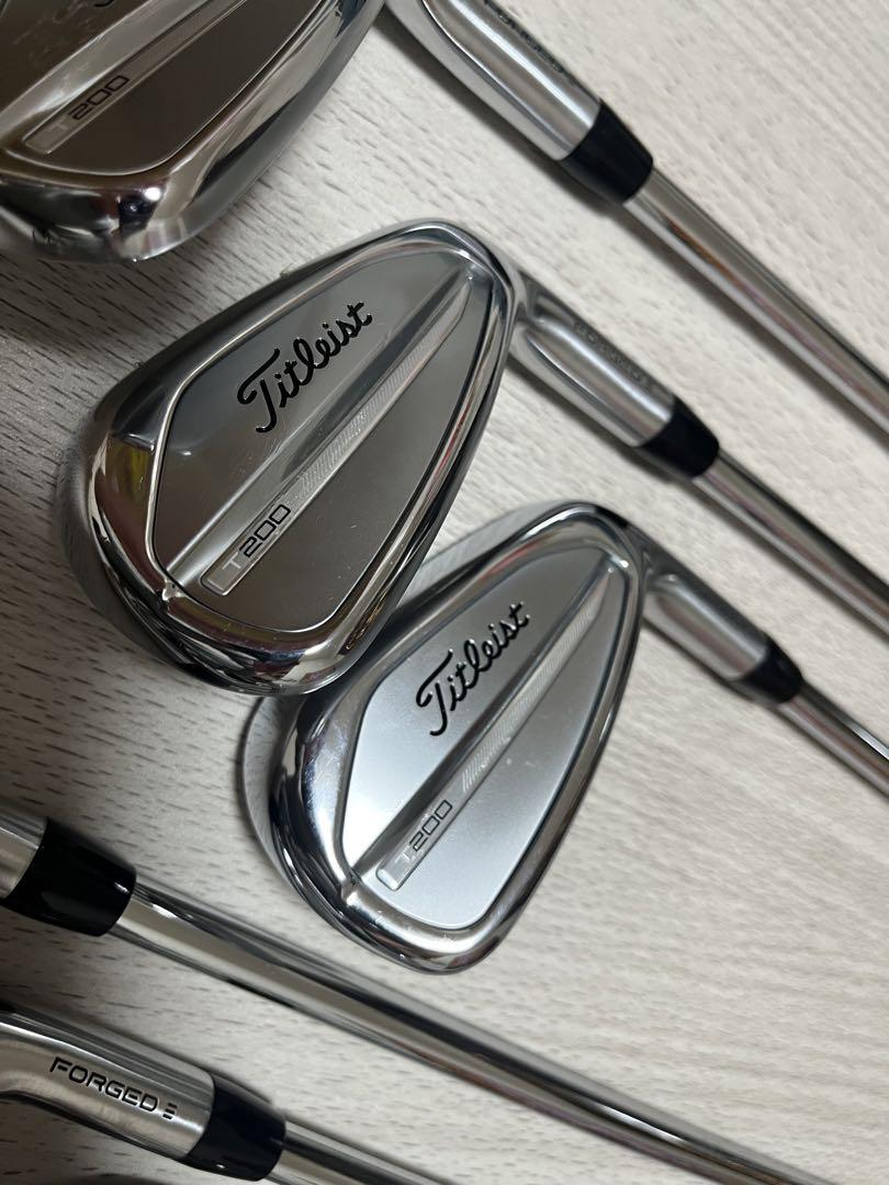 Titleist T200 アイアンセット　5- 48° 880AMC