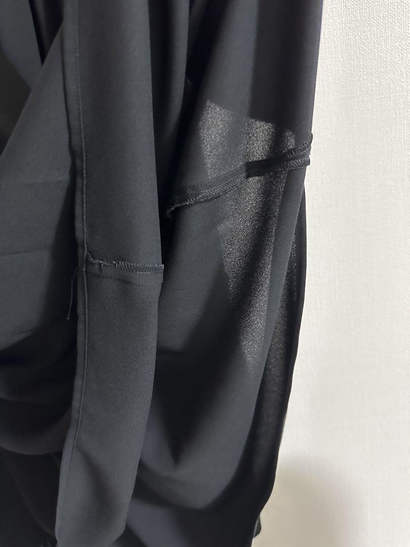 enfold CIRCLE TACK SKIRT 36 ブラック