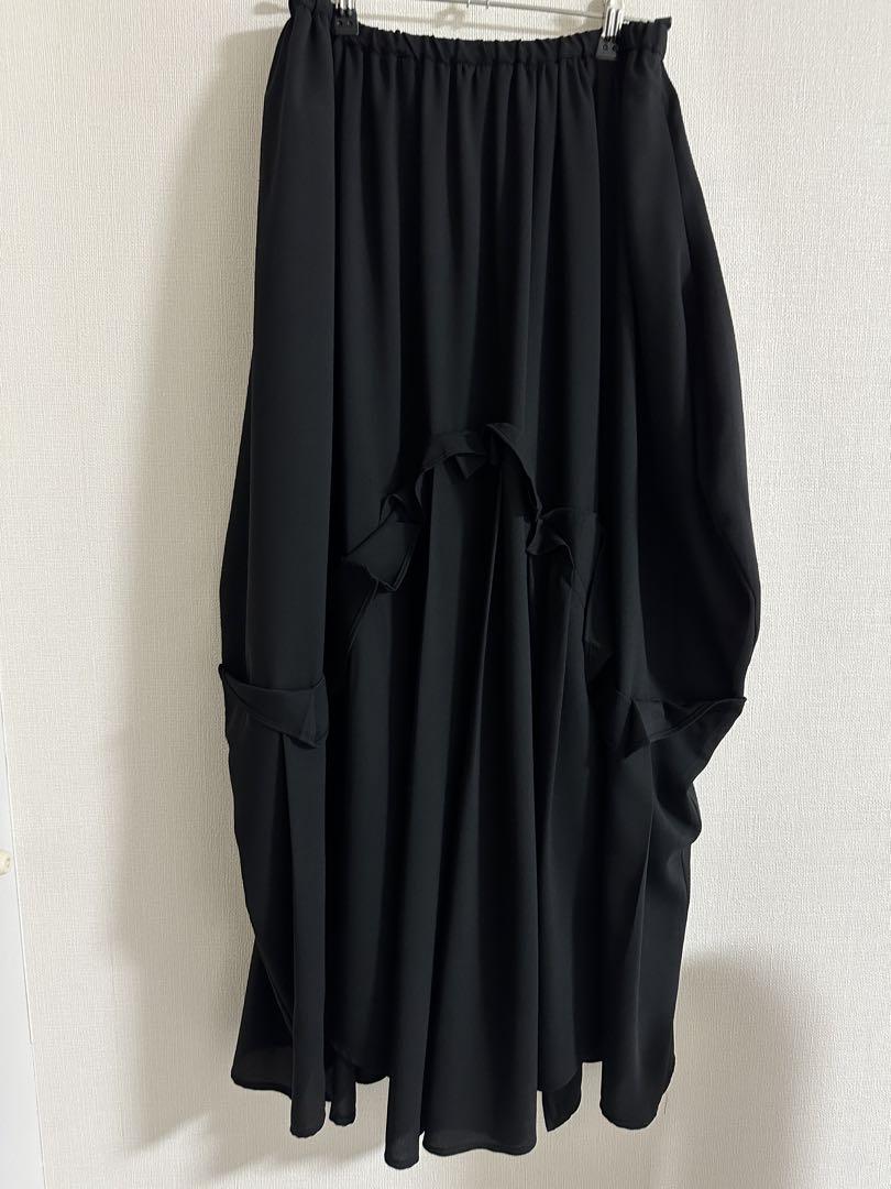 enfold CIRCLE TACK SKIRT 36 ブラック