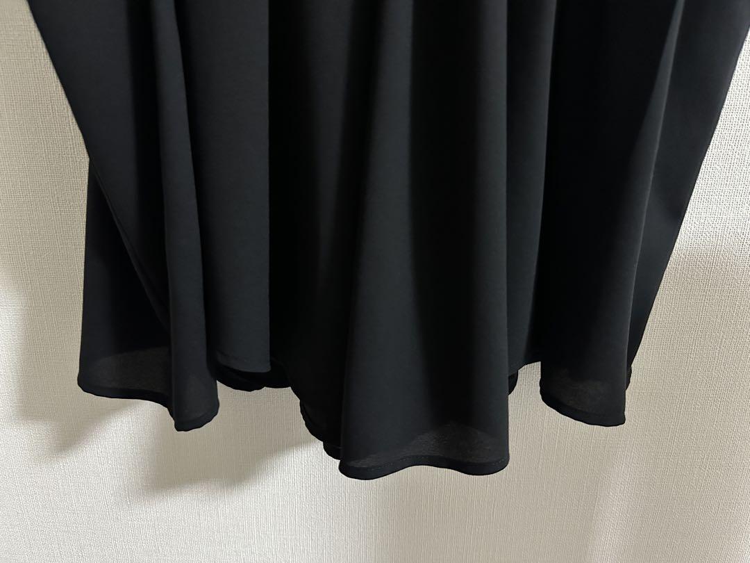 enfold CIRCLE TACK SKIRT 36 ブラック