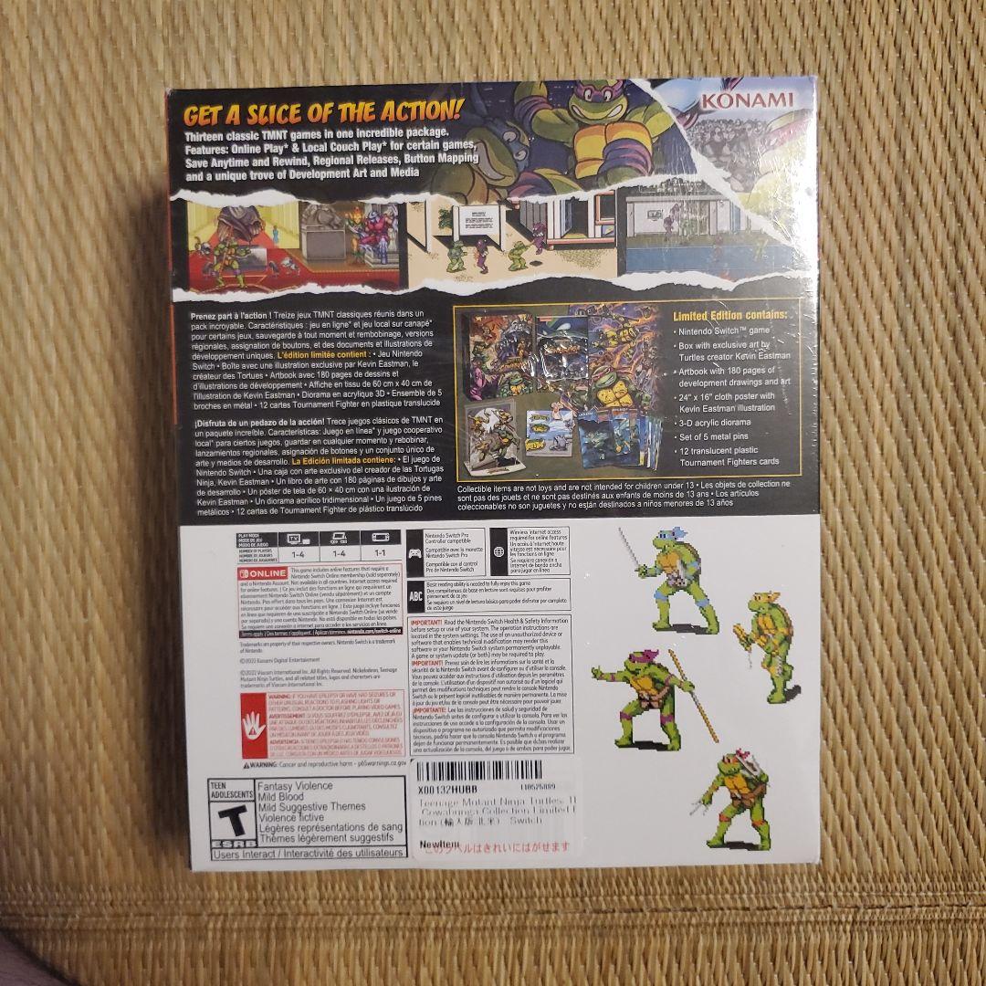 Ninja Turtles: Castlevania: Advance2本セット - メルカリ