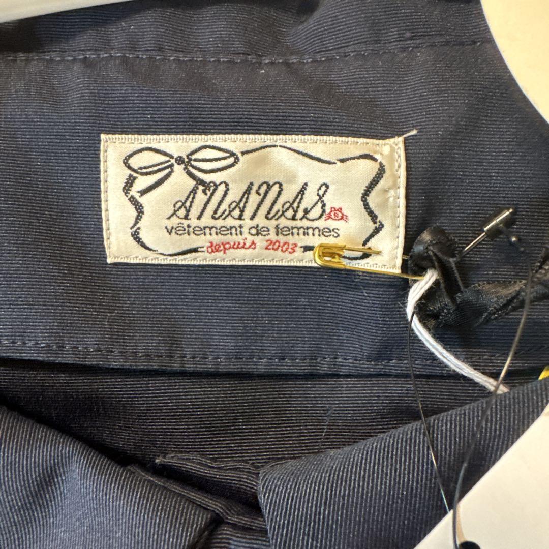 ANANAS アナナス未使用チュールレースのブラウス定価49000円