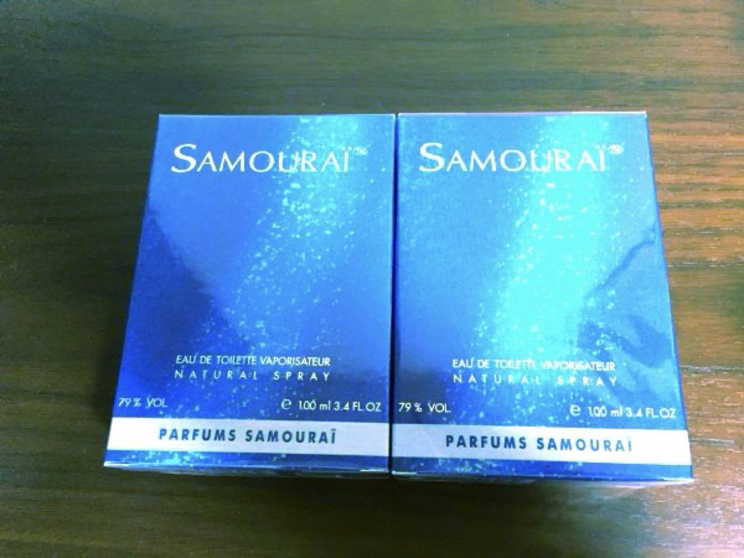◆新品◆アランドロン サムライ EDT SP 100ml×2本セット◆送料無料