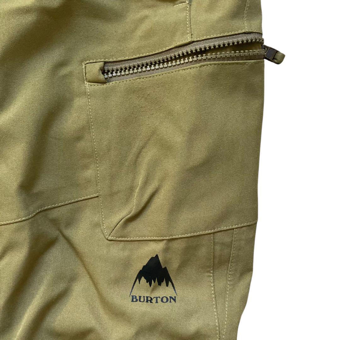 BURTON スノーボード カーゴパンツ キッズ140cm Mサイズ