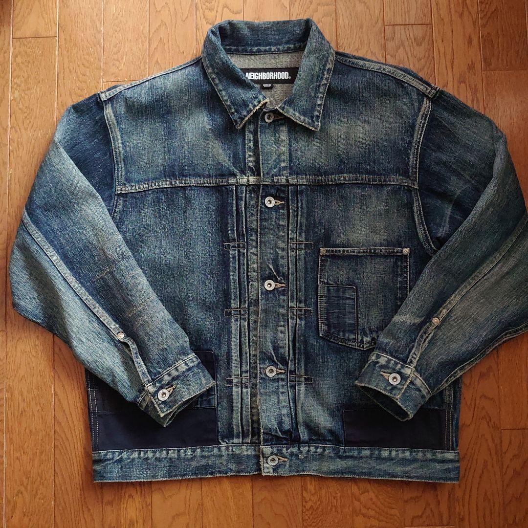 ジャケット・アウター NEIGHBORHOOD SAVAGE DENIM TYPE-1 JACKET