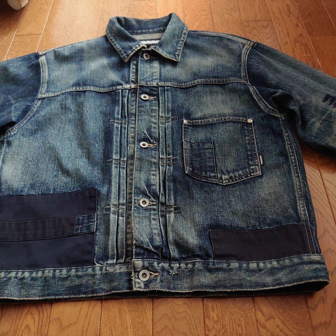 ジャケット・アウター NEIGHBORHOOD SAVAGE DENIM TYPE-1 JACKET