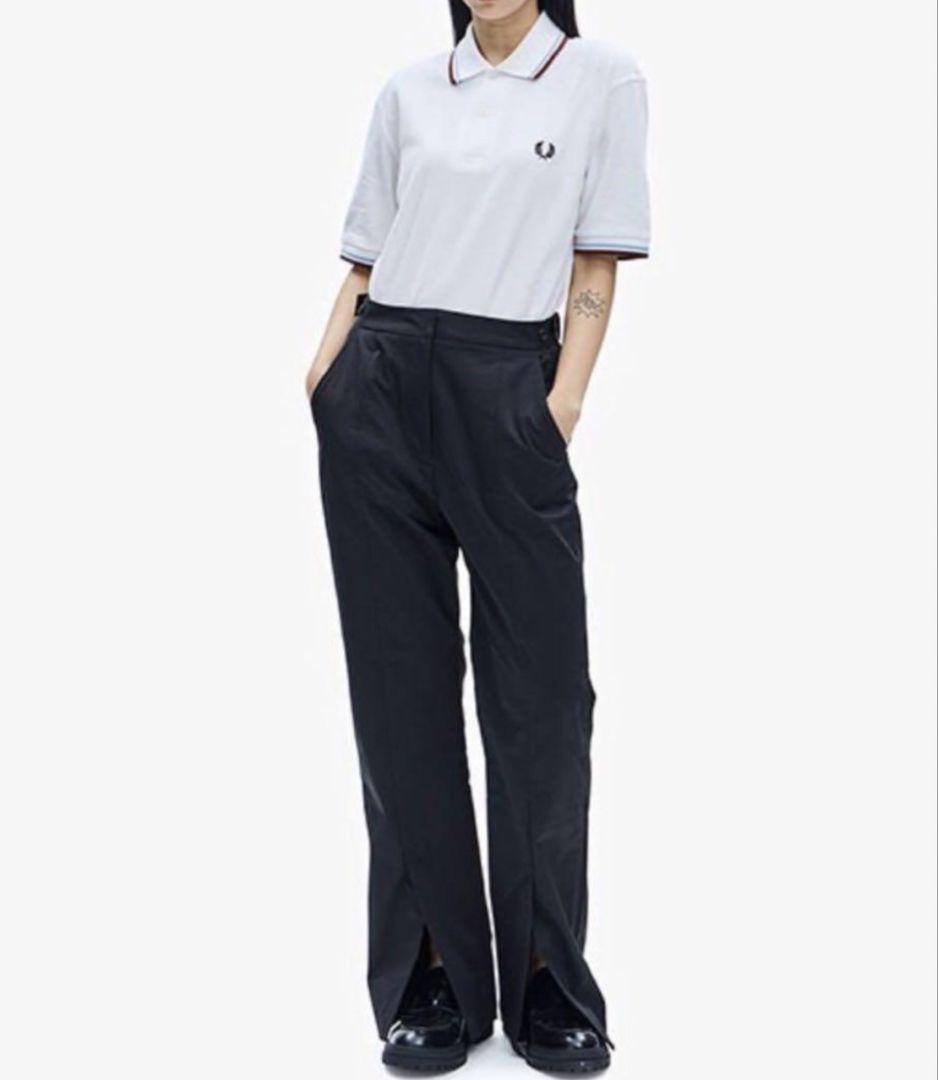 FRED PERRY ポロシャツ ホワイト