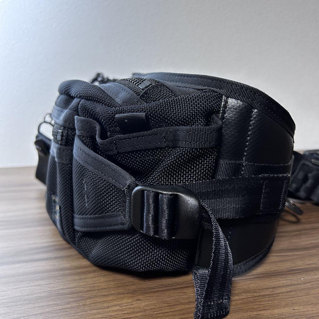 PORTER ヒート　ボディーバック　ウエストポーチ