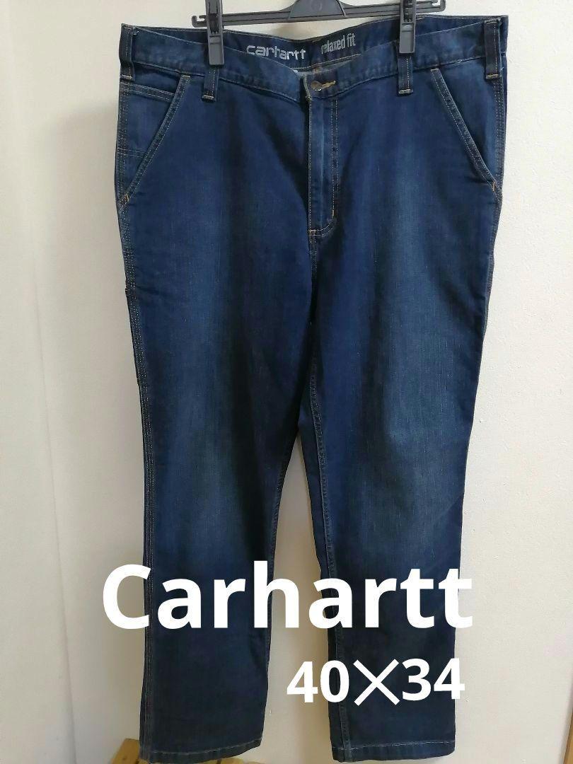 Carhartt カーハート　リラックスフィット デニムパンツ　40✕38