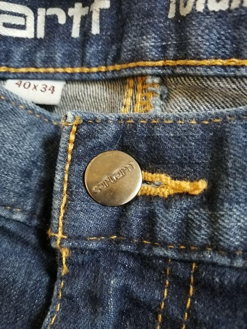 Carhartt カーハート　リラックスフィット デニムパンツ　40✕38