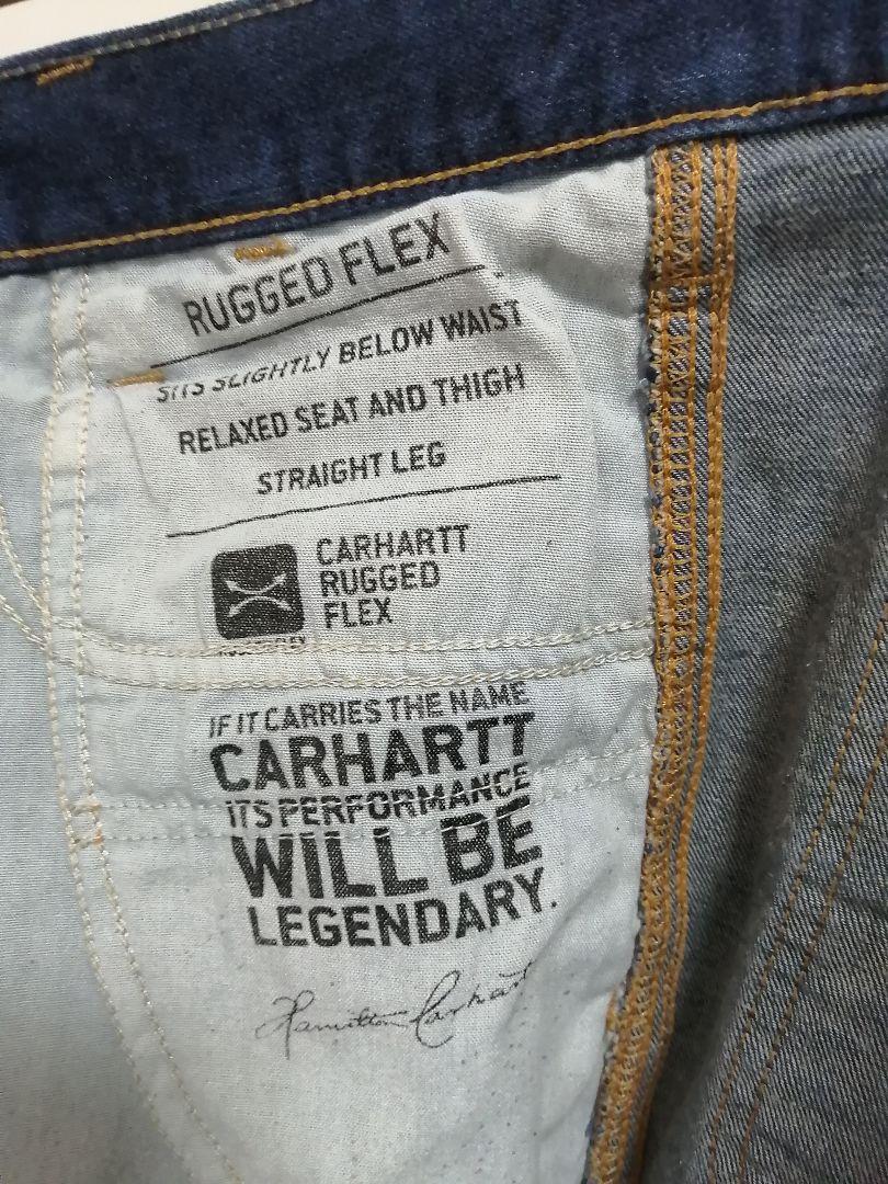 Carhartt カーハート　リラックスフィット デニムパンツ　40✕38