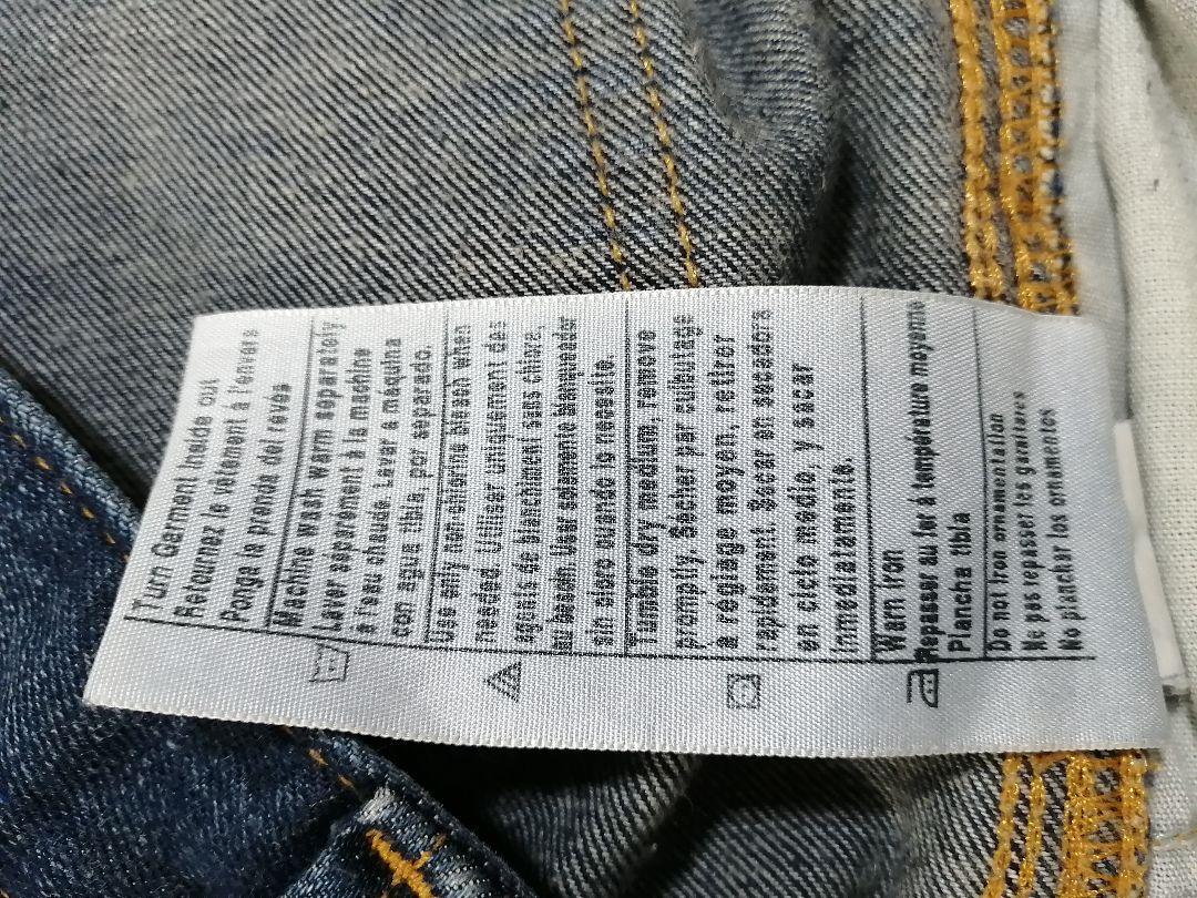 Carhartt カーハート　リラックスフィット デニムパンツ　40✕38