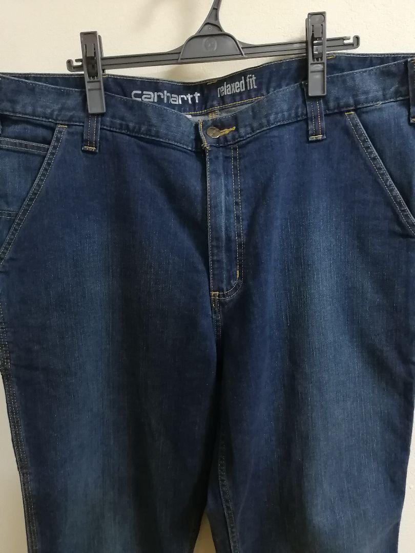 Carhartt カーハート　リラックスフィット デニムパンツ　40✕38