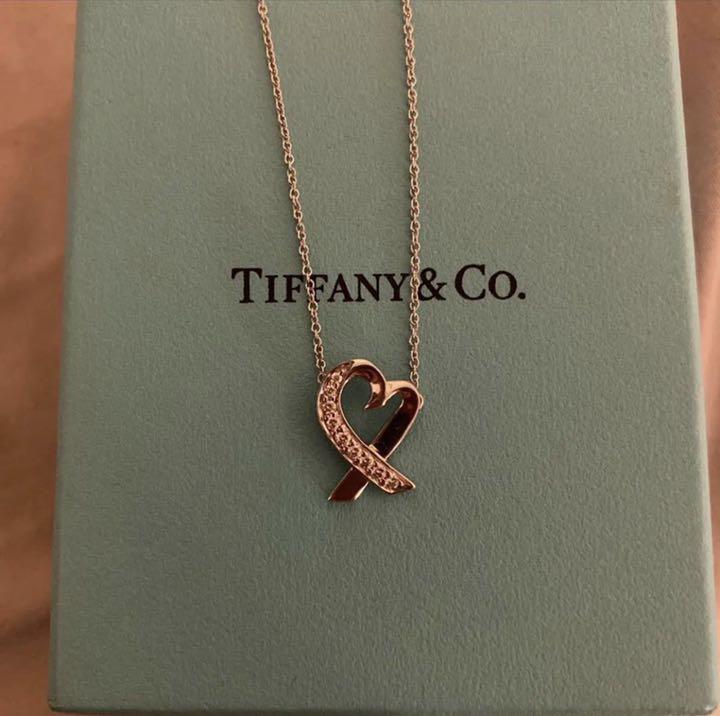 Tiffany&Co.ティファニー パロマピカソ ラビングハート ダイヤ
