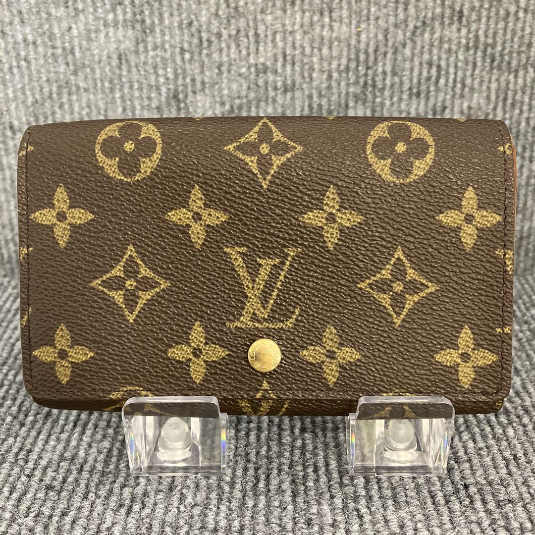 Louis Vuitton　ルイヴィトン　折り財布　L字ファスナー　2909