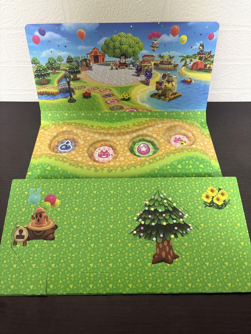 非売品・未使用】どうぶつの森 amiiboフェスティバル ジオラマ